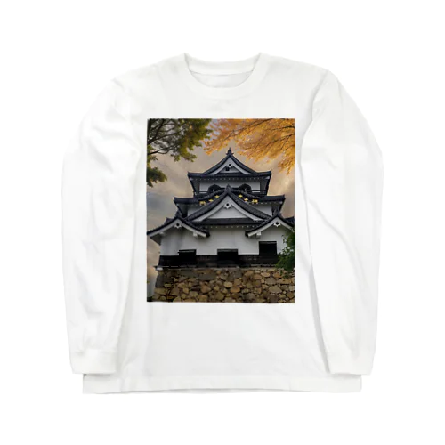 彦根城 Long Sleeve T-Shirt