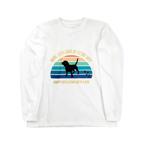 わんちゃん　ビーグル Long Sleeve T-Shirt