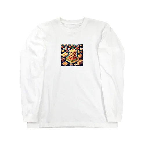 ピクセル食材 Long Sleeve T-Shirt