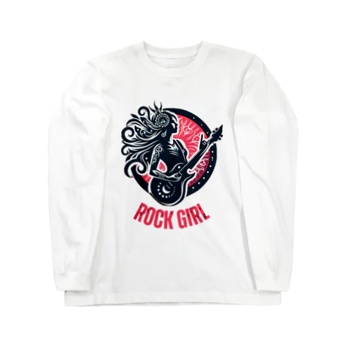 ROCK GIRL Long Sleeve T-Shirt