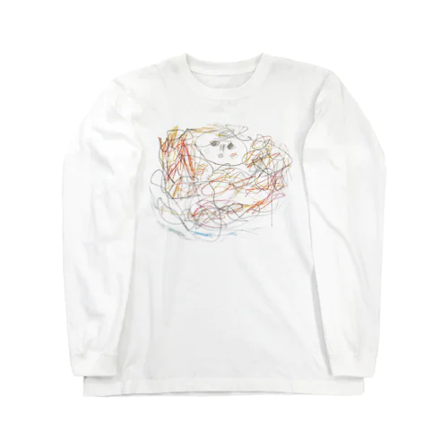 ねぷた絵 Long Sleeve T-Shirt