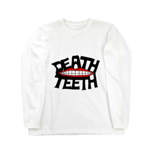 DEATH TEETH ロングスリーブTシャツ