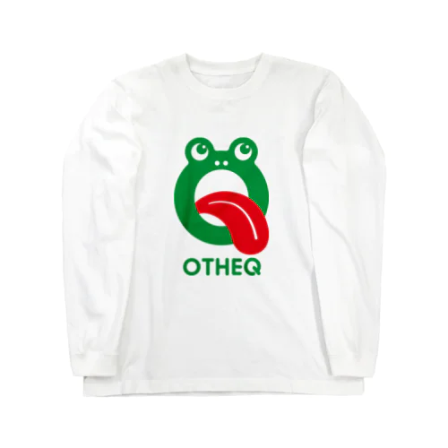 OTHEQのかえるロゴシリーズ ロングスリーブTシャツ