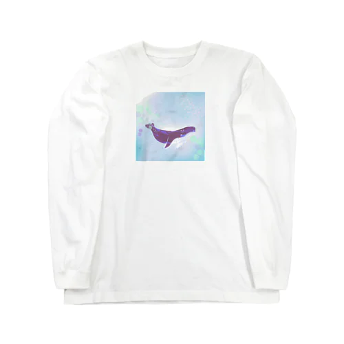 くじら Long Sleeve T-Shirt