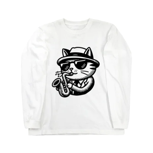 ブローキャット Long Sleeve T-Shirt