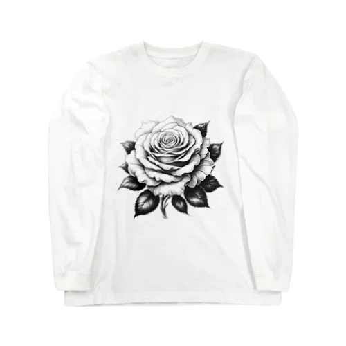 エターナル・ペタル: 時を超えた薔薇 Long Sleeve T-Shirt