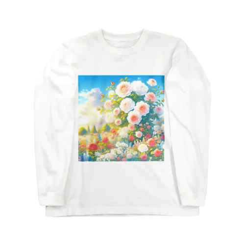 バラ Long Sleeve T-Shirt