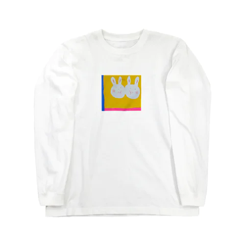 もっちーバニーズ Long Sleeve T-Shirt