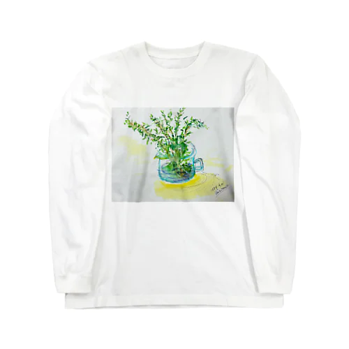 ローズマリー Long Sleeve T-Shirt