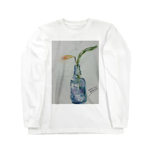 つぼみ Long Sleeve T-Shirt