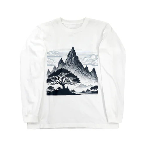 甲賀の里 Long Sleeve T-Shirt