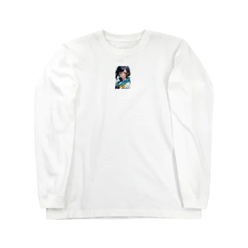 西条渚 Long Sleeve T-Shirt