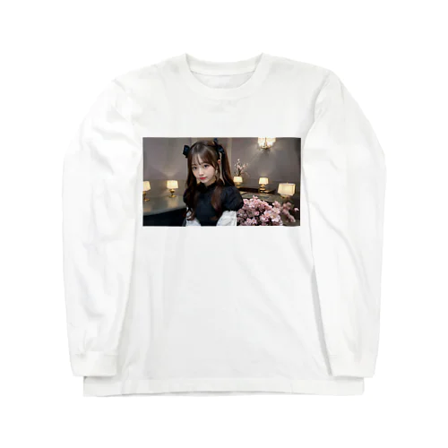 ツインテールの美少女 Long Sleeve T-Shirt