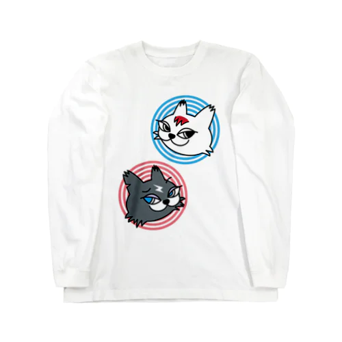 Kittengangs-twins Long Sleeve T-Shirt