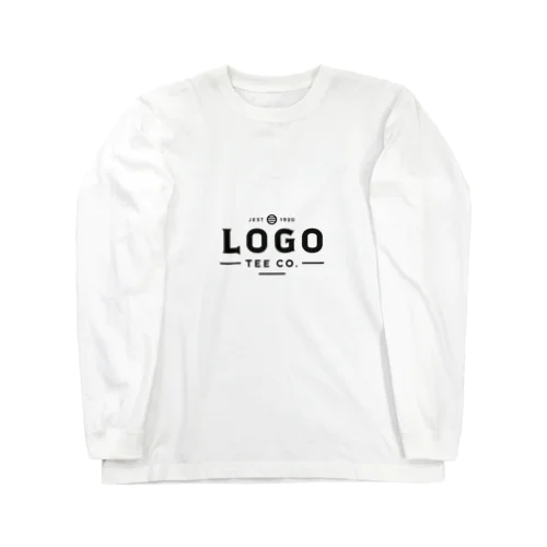 Logo Tee Co. ロングスリーブTシャツ