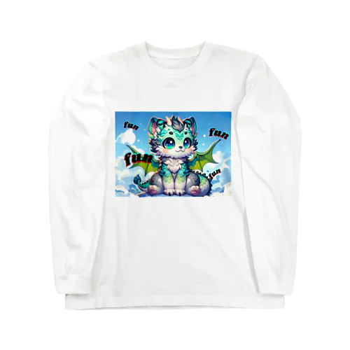 グリーンドラニャン  Long Sleeve T-Shirt