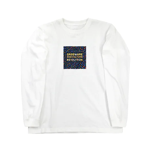 GRAOWAREレボリューション Long Sleeve T-Shirt