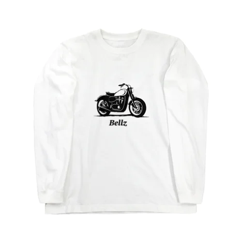 レトロバイク Long Sleeve T-Shirt