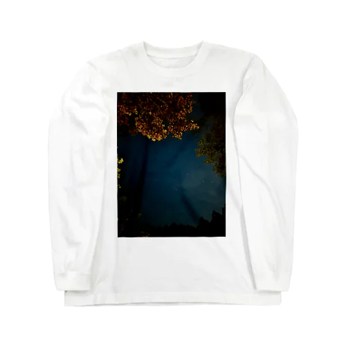 自然の星空 Long Sleeve T-Shirt