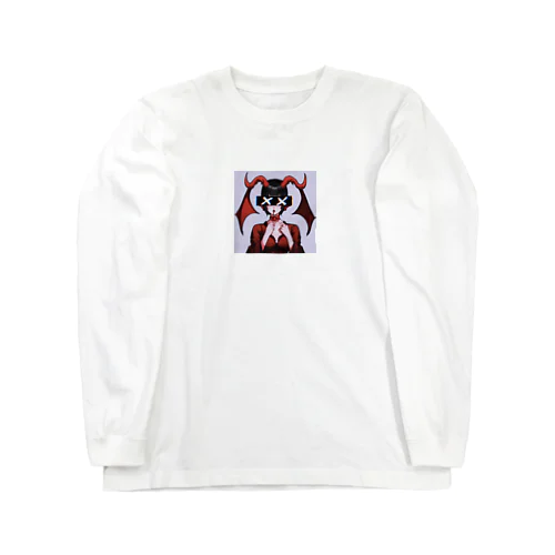 デビル Long Sleeve T-Shirt