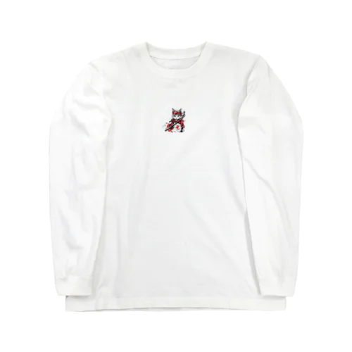 刺客 肆の猫 Long Sleeve T-Shirt