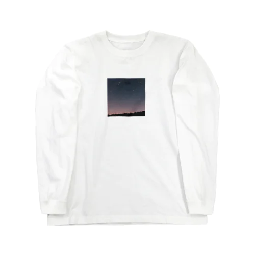 星空 Long Sleeve T-Shirt