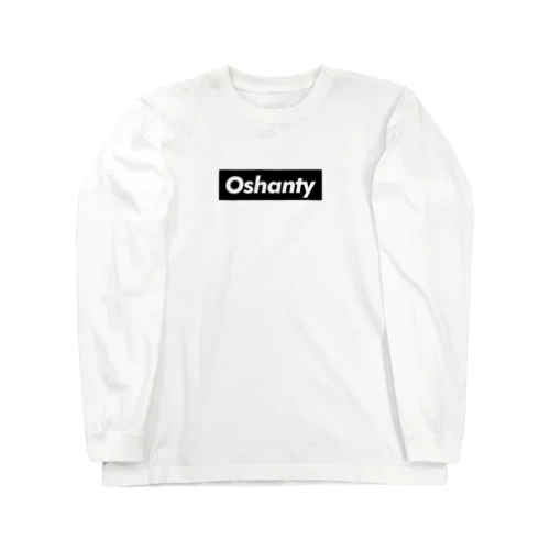 Oshanty　おしゃんてぃー　オシャン　おしゃれ ロングスリーブTシャツ