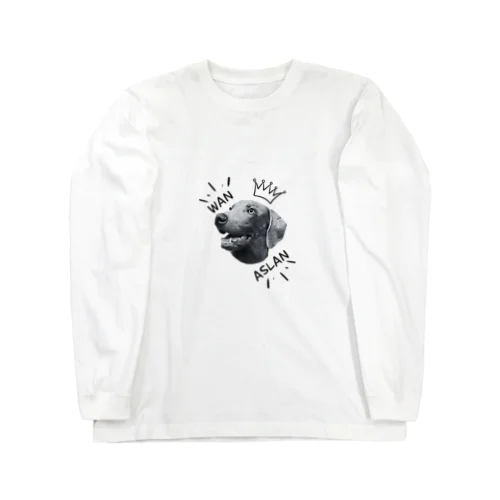 Ash mono Long Sleeve T-Shirt