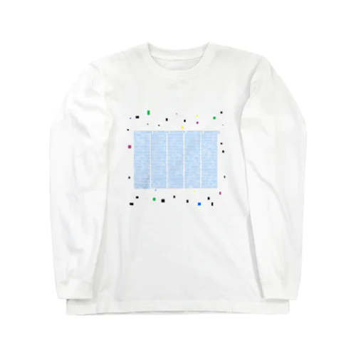 1000桁の円周率 Long Sleeve T-Shirt