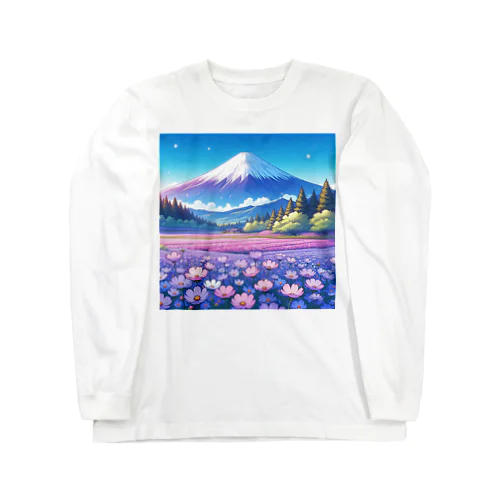 日本の美しい風景 Long Sleeve T-Shirt