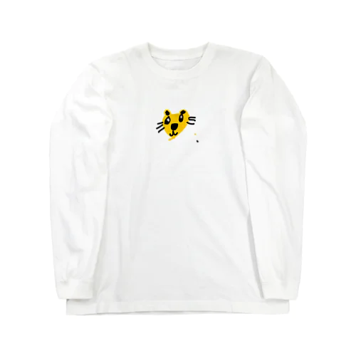 6さいが描いたトラ Long Sleeve T-Shirt