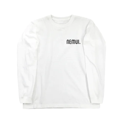 nemui. ロングスリーブTシャツ