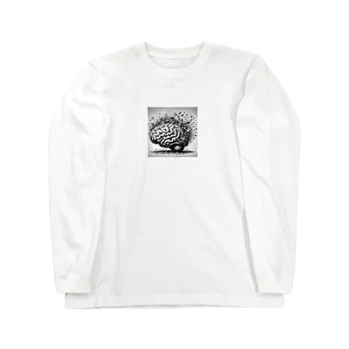 脳味噌豆苗状態 Long Sleeve T-Shirt