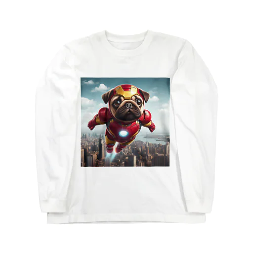 PugPugPug Long Sleeve T-Shirt