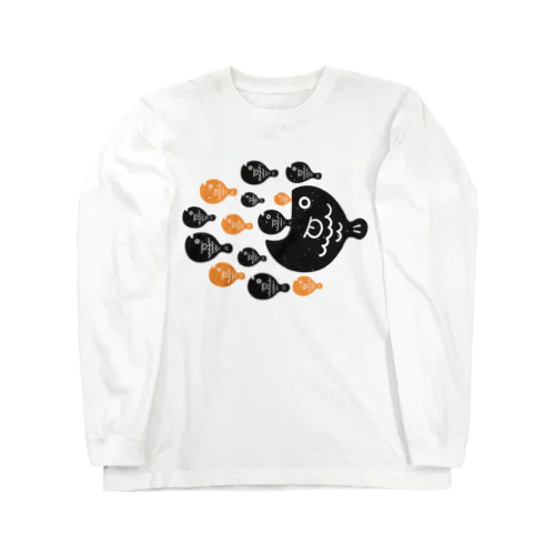 お魚さんは大家族 Long Sleeve T-Shirt