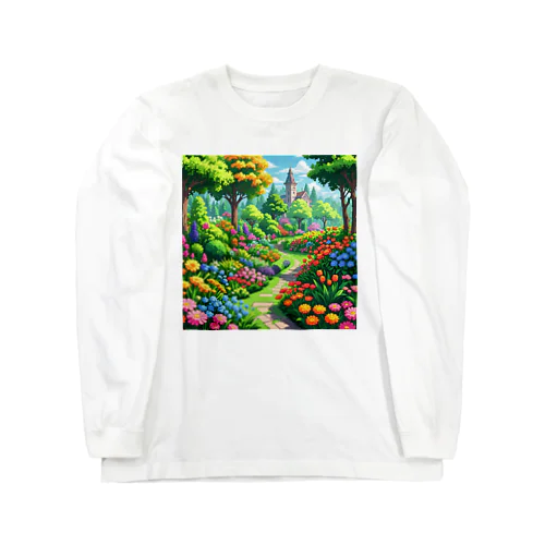 HUGE GARDEN Long Sleeve T-Shirt