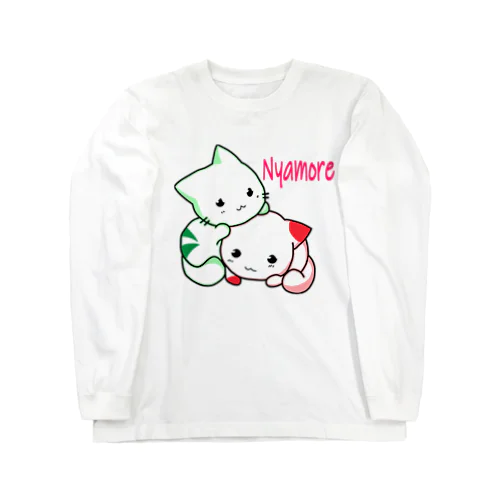 ニャモーレ ロングスリーブTシャツ