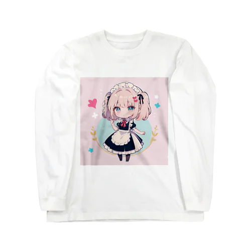 メイド娘コレクション Long Sleeve T-Shirt