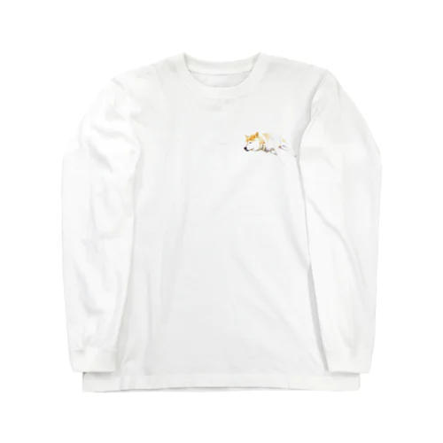 おひるね inu Lv.10 Long Sleeve T-Shirt