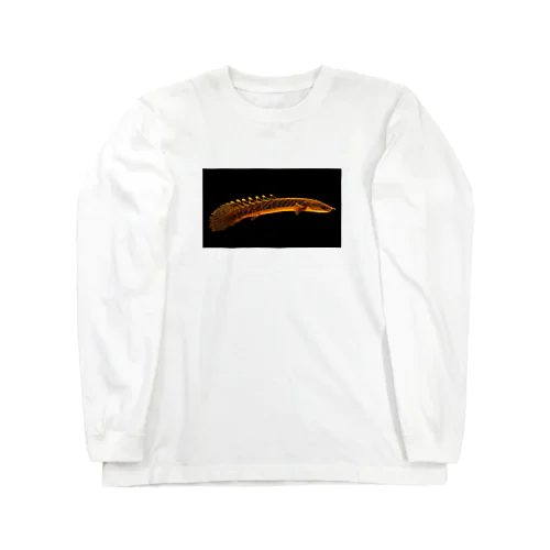 ポリプテルス グッズ Long Sleeve T-Shirt