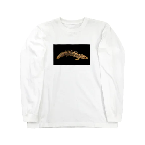 ポリプテルス グッズ Long Sleeve T-Shirt