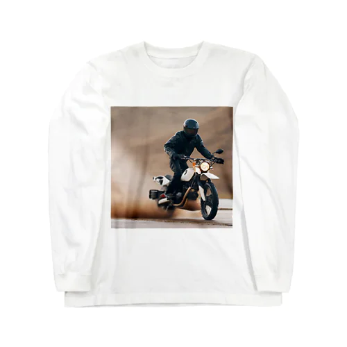 要素を駆け抜ける轟音: ライダーの冒険 ロングスリーブTシャツ