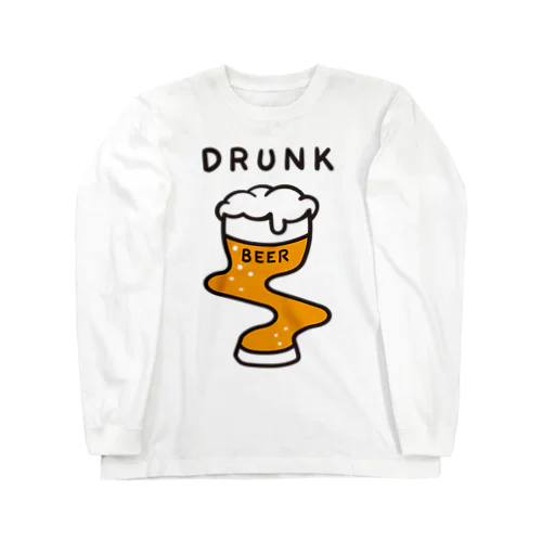 DRUNK Long Sleeve T-Shirt