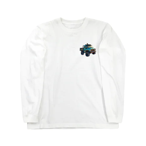 モンスターカー Long Sleeve T-Shirt