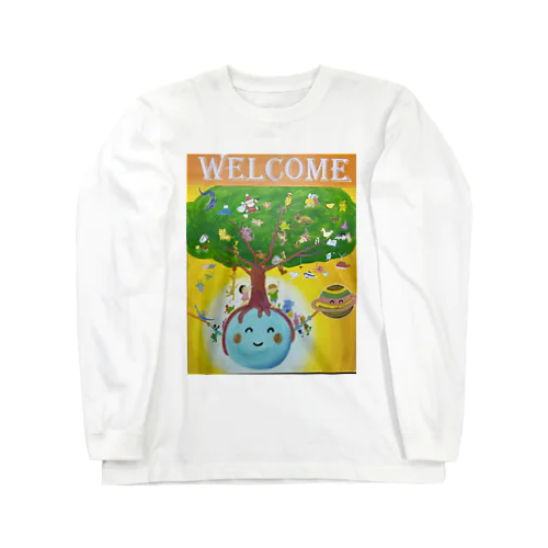 welcome Long Sleeve T-Shirt