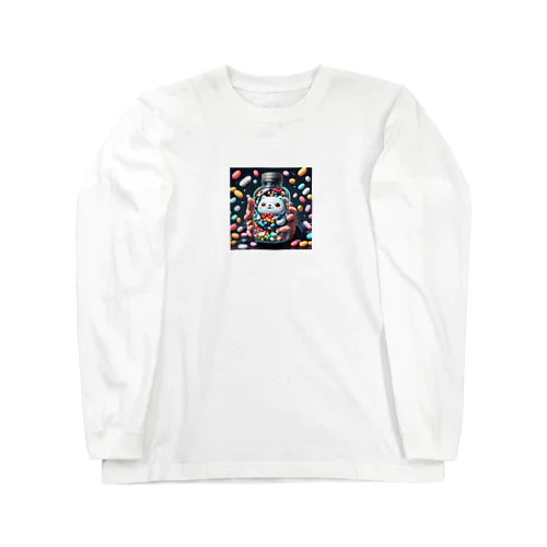 サプリメント妖怪　ラルミン Long Sleeve T-Shirt