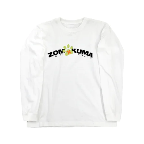 ZomKuma ロングスリーブTシャツ