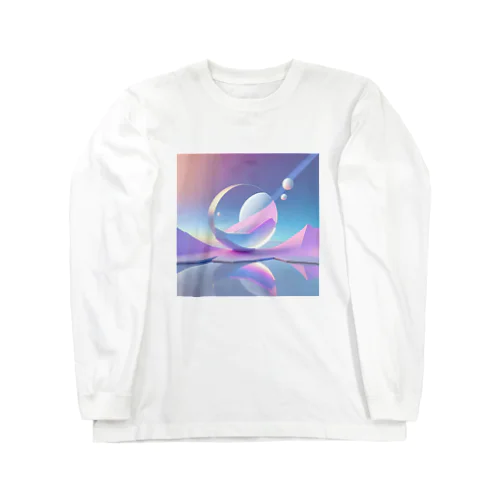 砂漠の月 Long Sleeve T-Shirt