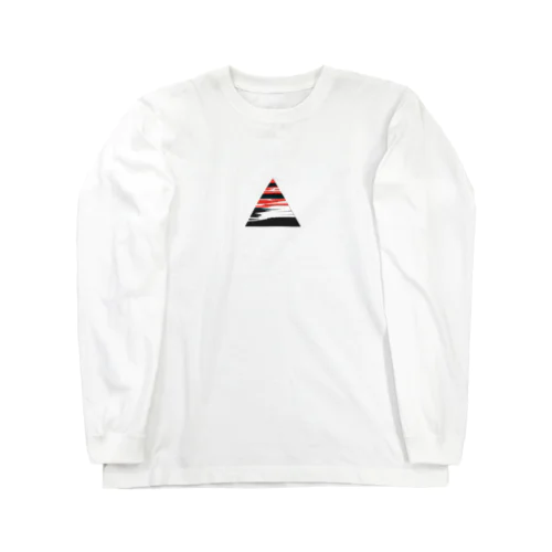 pyramid ロングスリーブTシャツ