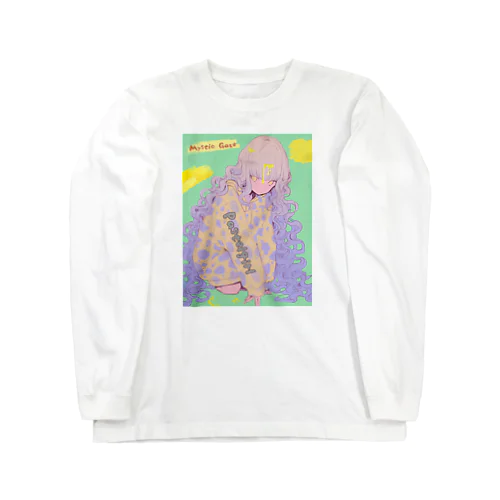 Pastel girl「パステルガール」 Long Sleeve T-Shirt